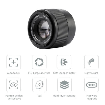 Viltrox 56mm F1.7 Black Z-Mount AF APS-C Lens