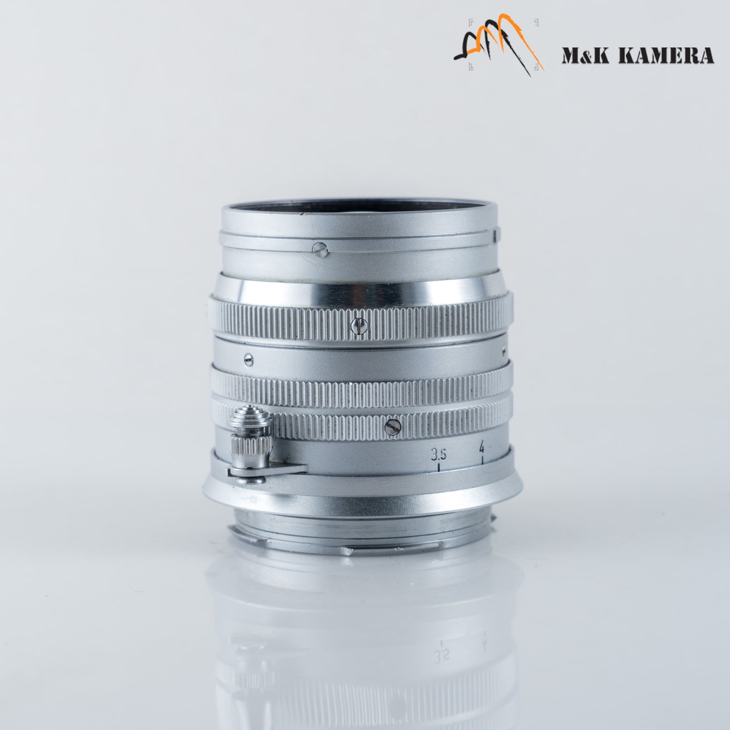 LEITZ Leica Summarit M 50mm/F1.5 Silver Lens Yr.1955 Germany #88748