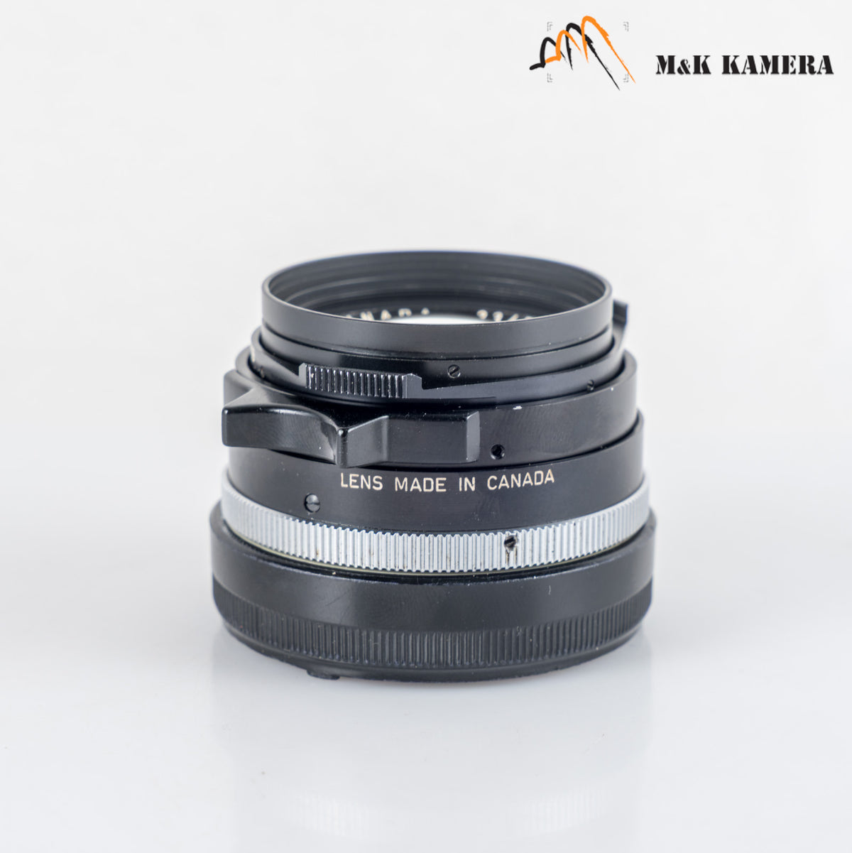LEITZ Leica Summilux M 35mm/F1.4 Pre-Asph Black Lens Yr.1969 Canada #12126