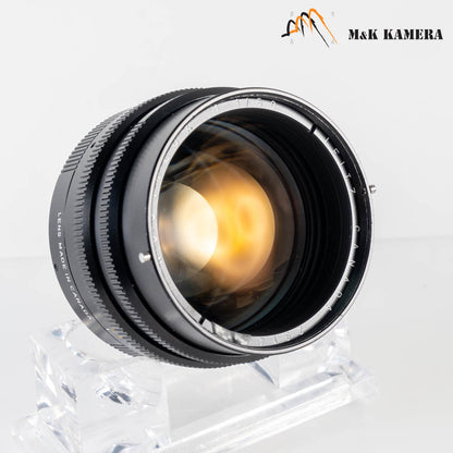 LEITZ Leica Noctilux M 50mm/F1.0 E58 Ver.I V1 Lens Yr.1978 Canada #87801
