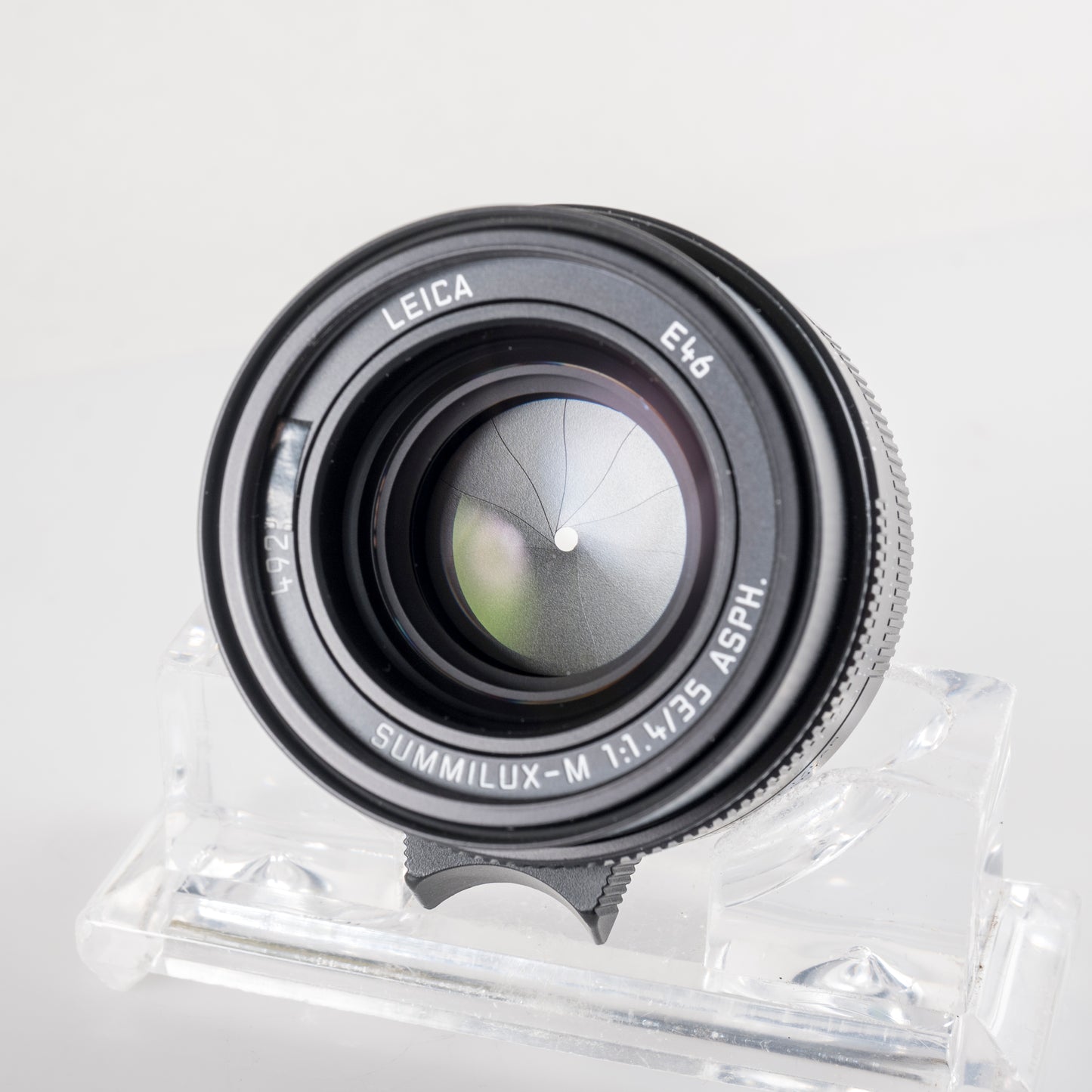 Leica Summilux-M 35mm/F1.4 E46 ASPH/ FLE II Black Lens Germany 11726 #23847