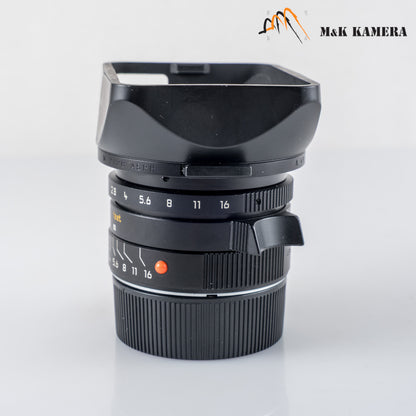 Leica Summicron-M 28mm/F2.0 ASPH Black Lens Yr.2001 Germany 11604 #24021