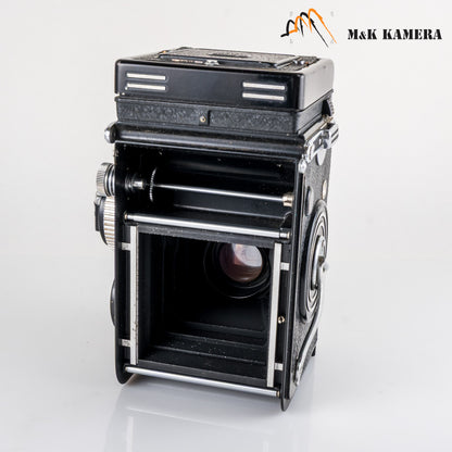 Rolleiflex 3.5F Xenotar 75mm f/3.5 Film TLR Camera #11822