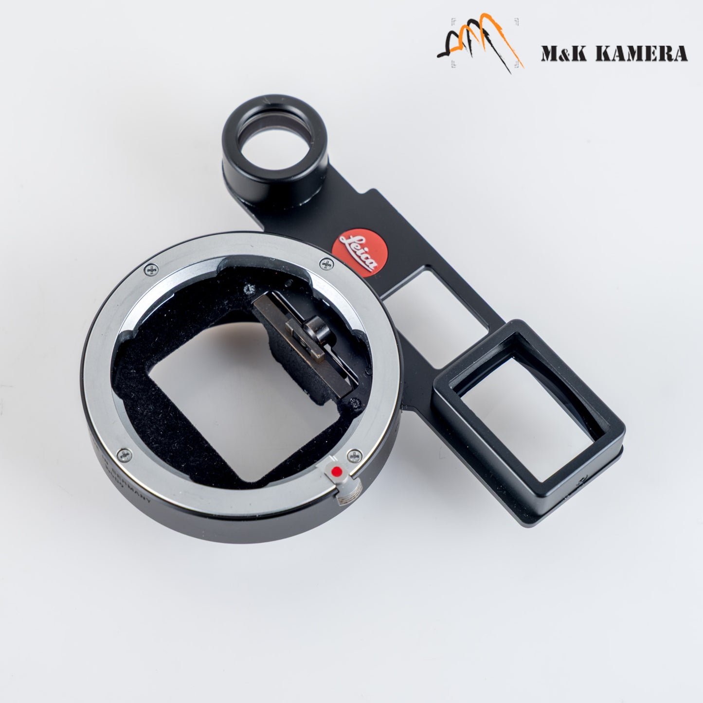 Leica Macro-Adapter-M Black 14409 for Leica Macro-Elmar-M 90mm/F4 Black #12037