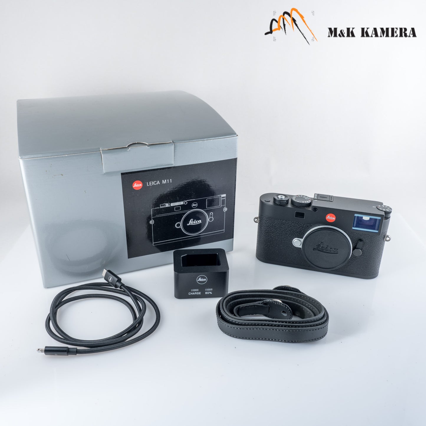 Leica M11 20200 0.73 Black Digital Rangefinder Camera 20200 #23993