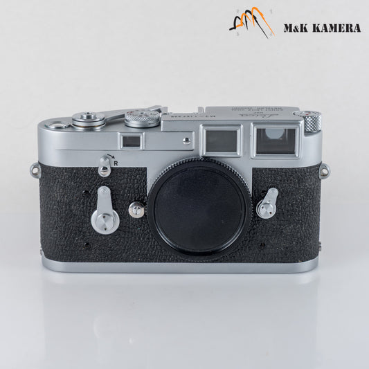Leica M3 Single Stroke Silver Film Rangefinder Camera #11942