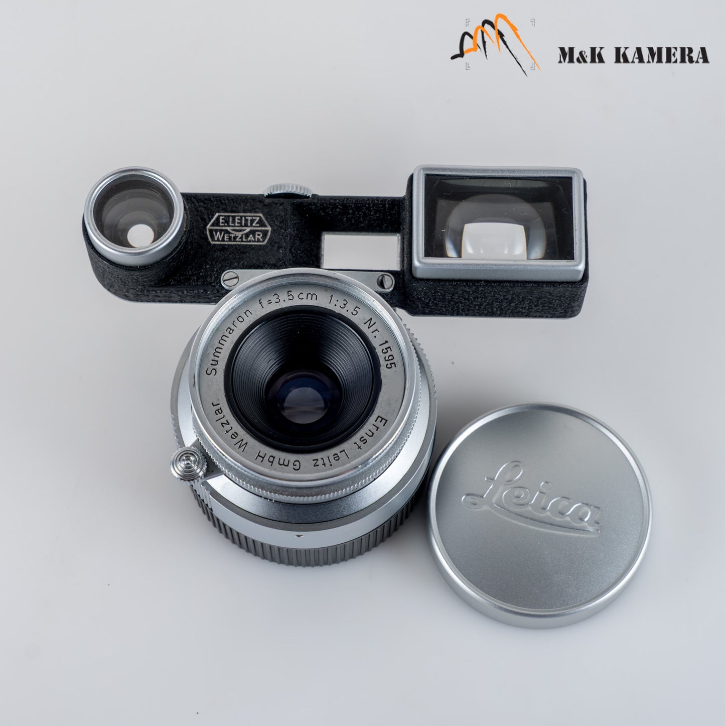 LEITZ Leica Summaron M 35mm/F3.5 Goggle Lens Yr.1958 Germany #23939