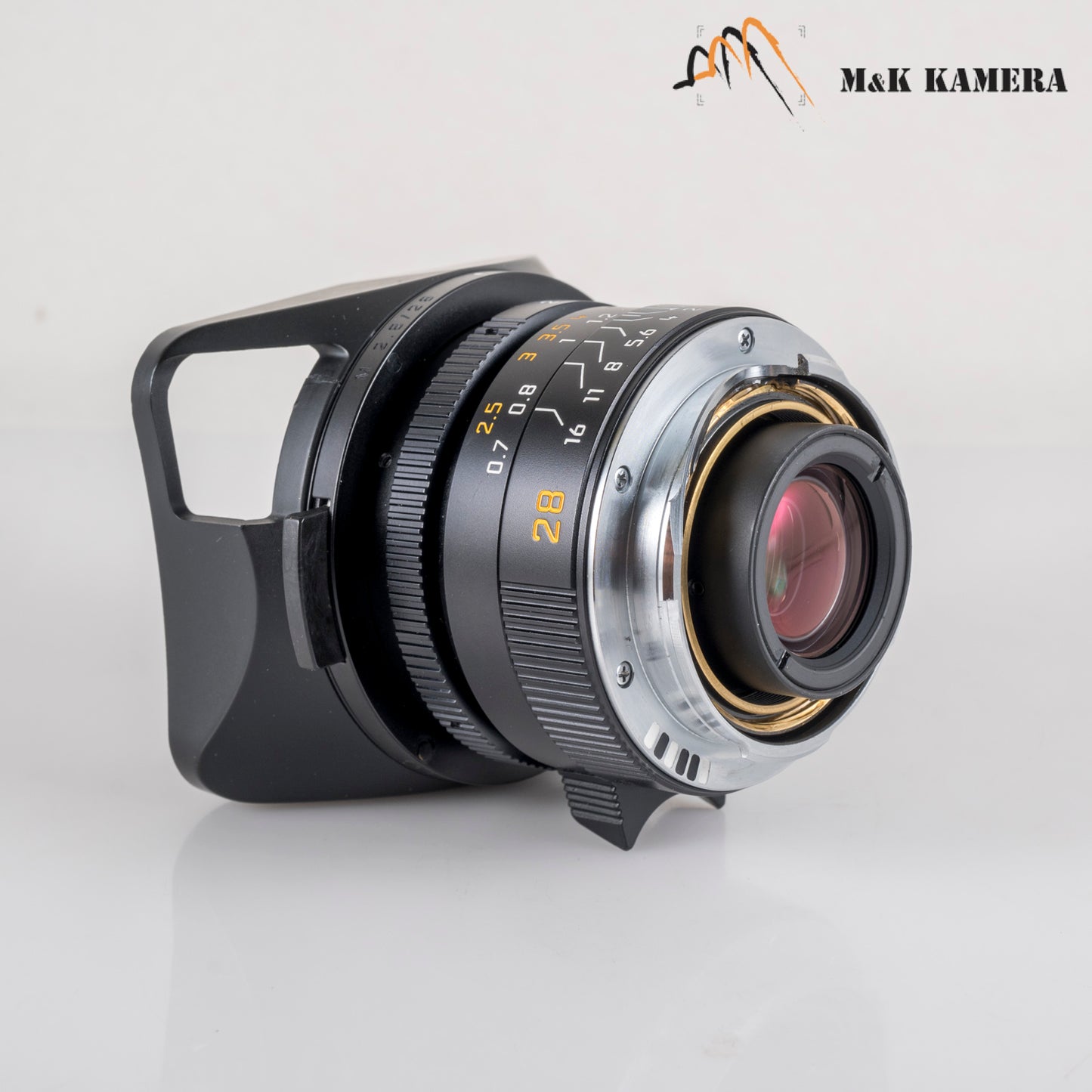 Leica Summicron-M 28mm/F2.0 ASPH Black Lens Germany 11604 #88911