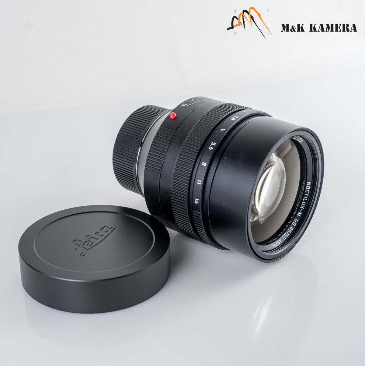 Leica Noctilux-M 50mm/F0.95 ASPH 11602 Black boxed 11602 #88970