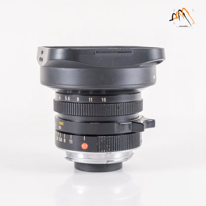 LEITZ Leica Elmarit M 21mm/F2.8 E60 Pre-A Black Lens Yr.1983 Canada #11370