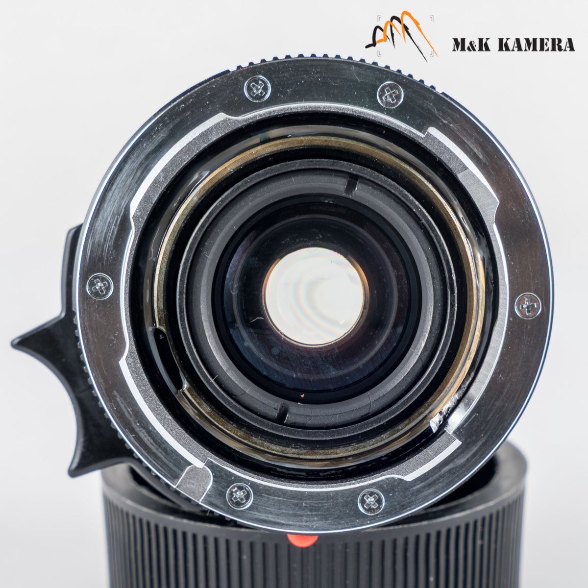 LEITZ Leica Elmarit-M 28mm/F2.8 Ver.III Lens Yr.1982 Canada 11804 #23964