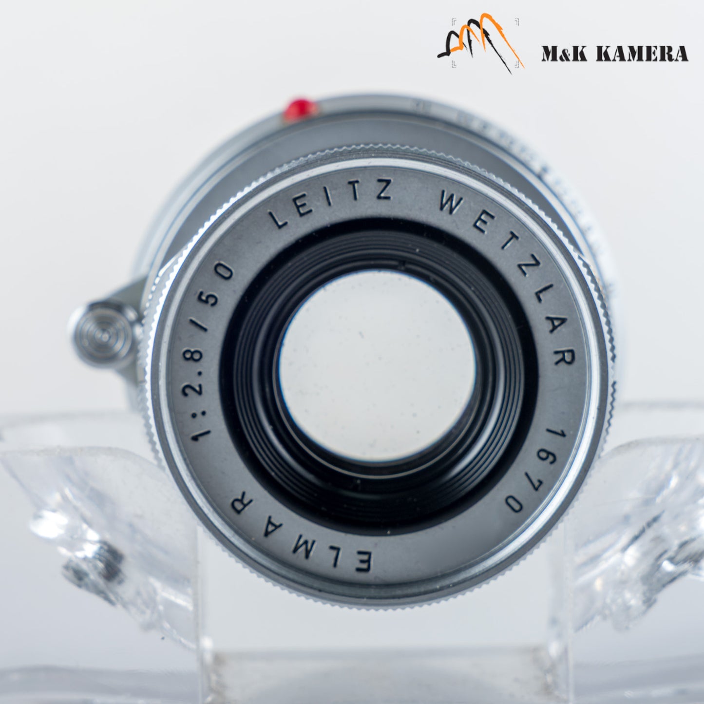 LEITZ Leica Elmar M 50mm/F2.8 Ver.I Silver Lens Yr.1959 Germany #23983