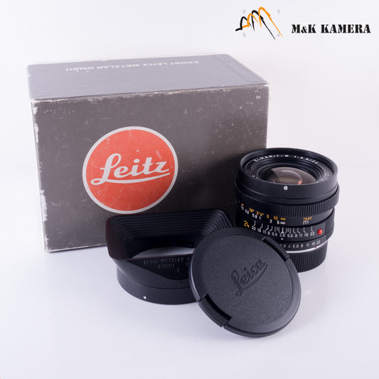 LEITZ Leica Elmarit-R 24mm/F2.8 Lens Yr.1984 Germany 11221 #87065