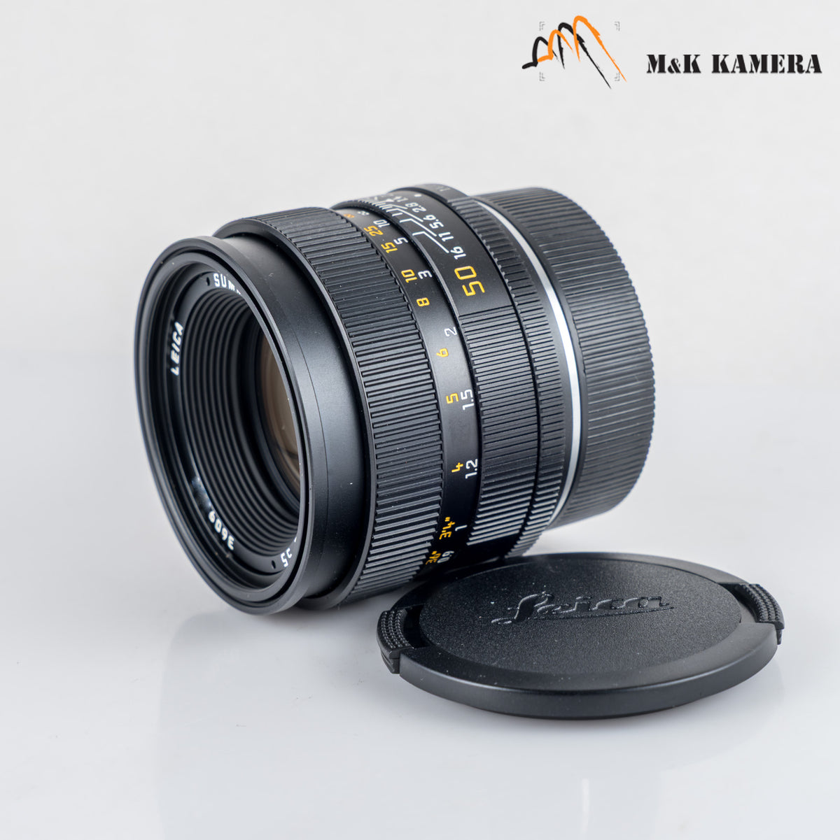 Leica Summilux-R 50mm/F1.4 E55 Ver.II V2 Lens Yr.1992 Germany 11776 #88767
