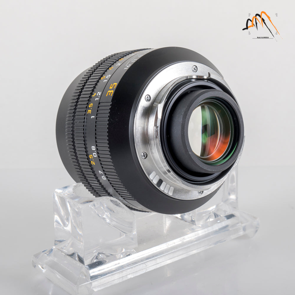 Brand New Leica Noctilux-M 35mm/F1.2 E49 Black Lens Germany 11635 #11635