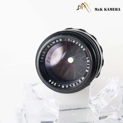 LEITZ Leica Tele-Elmar M 135mm/F4.0 E39 Lens Yr.1965 Germany 11851 #22192