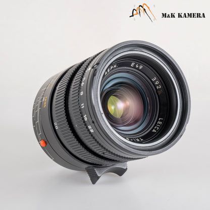 Leica Tri-Elmar-M 28-35-50mm/F4.0 E49 ASPH boxed 11625 #12036