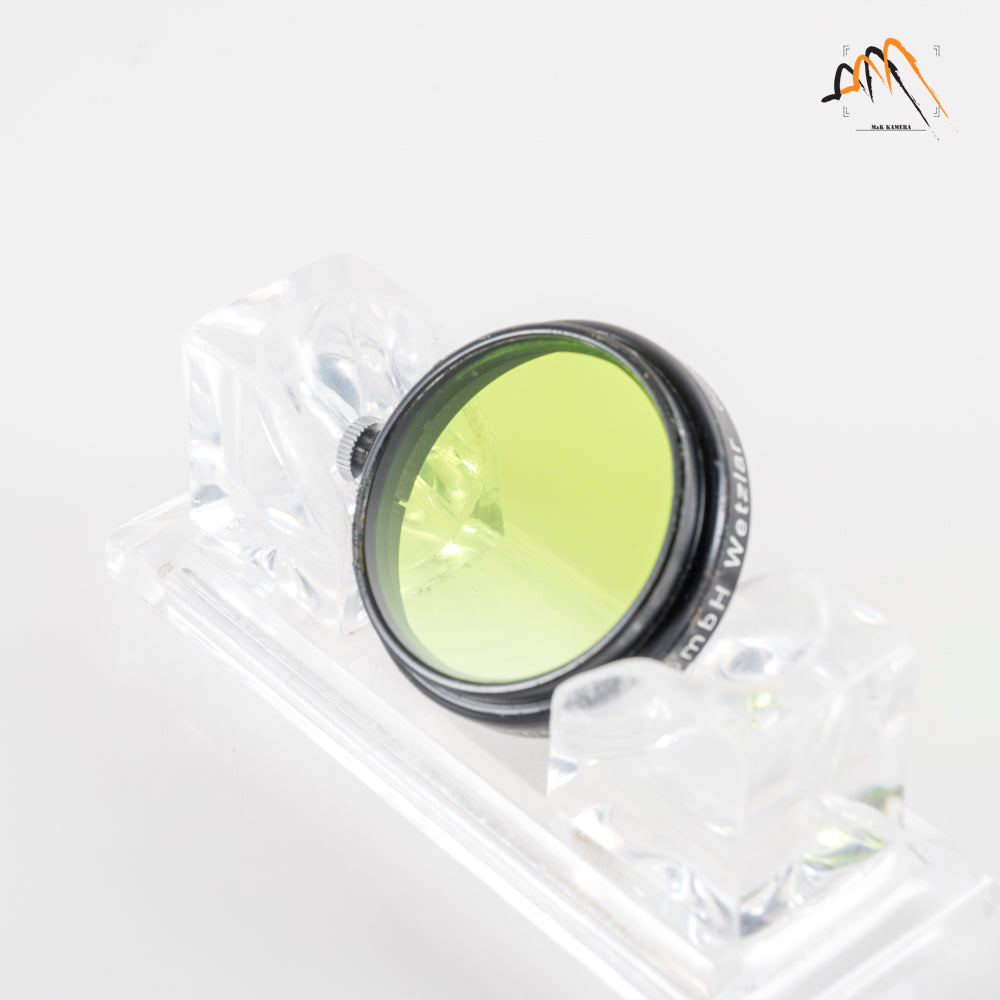 Leica A36 Green Black paint Filter #11548