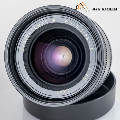 Leica Vario-Elmar-R 28-70mm/F3.5-4.5 E60 Ver.II Lens Yr.1999 Japan 11364 #23956