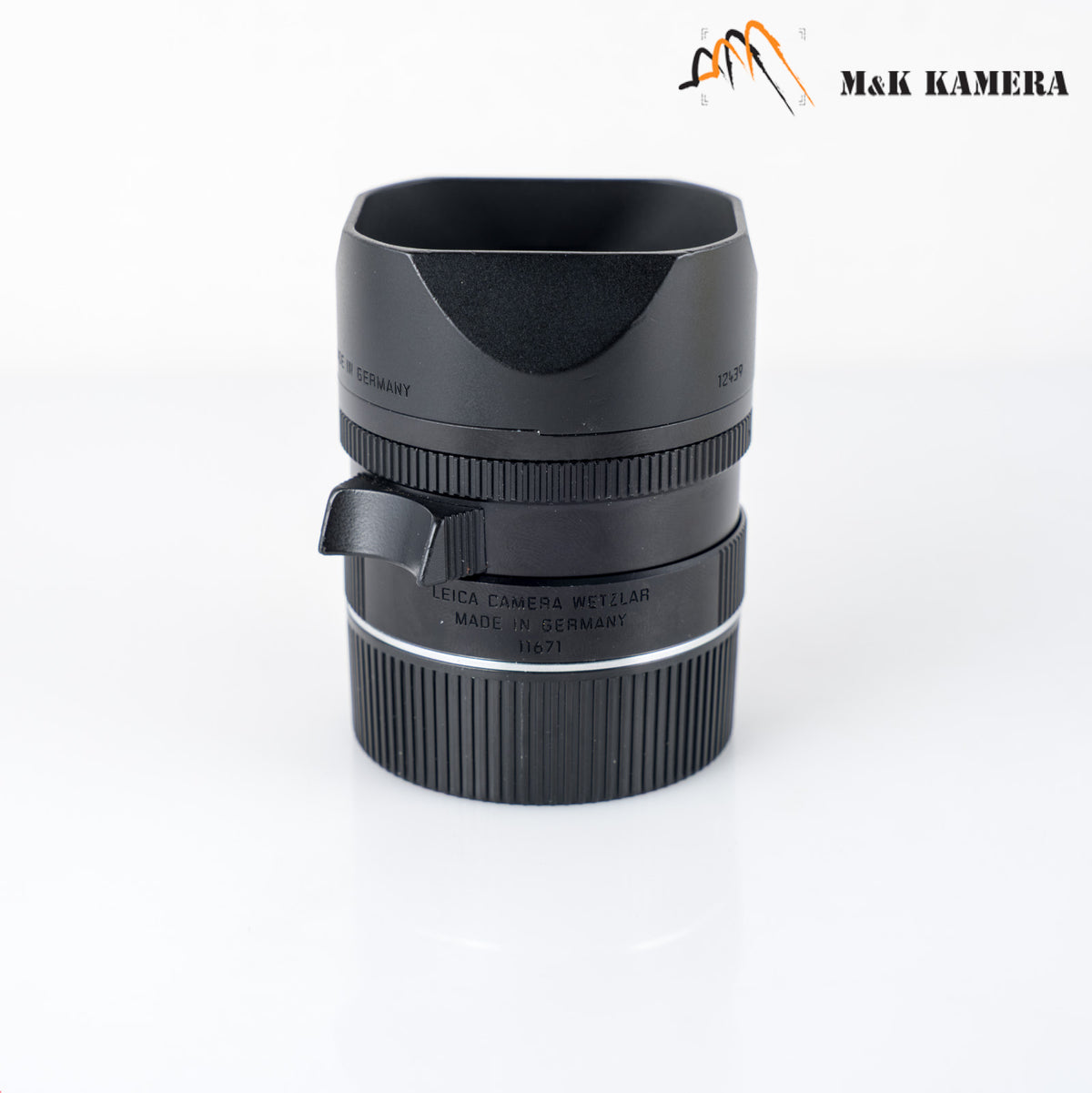 Leica Summarit-M 35mm/F2.4 ASPH Black Lens Germany 11671 #12131