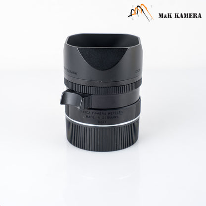 Leica Summarit-M 35mm/F2.4 ASPH Black Lens Germany 11671 #12131