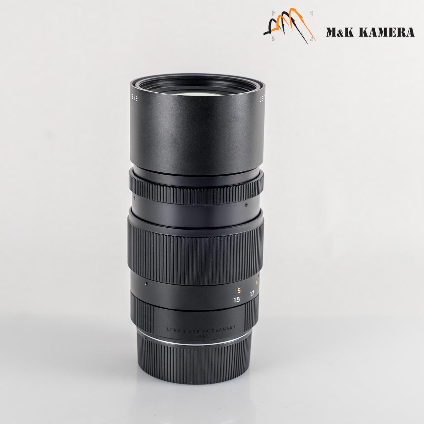 Leica APO-Telyt-M 135mm/F3.4 E49 Lens Yr.1999 Germany 11889 #12112