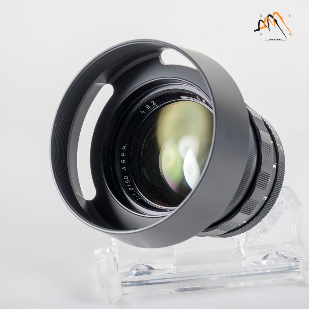 Leica Noctilux-M 50mm/F1.2 ASPH Black Lens Germany 11686 #11841