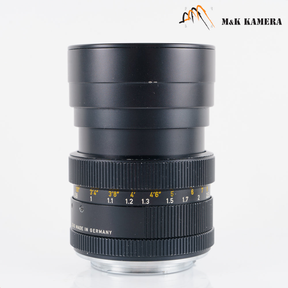 LEITZ Leica Elmarit-R 90mm/F2.8 Ver.I V1 Lens Yr.1978 Germany #22983