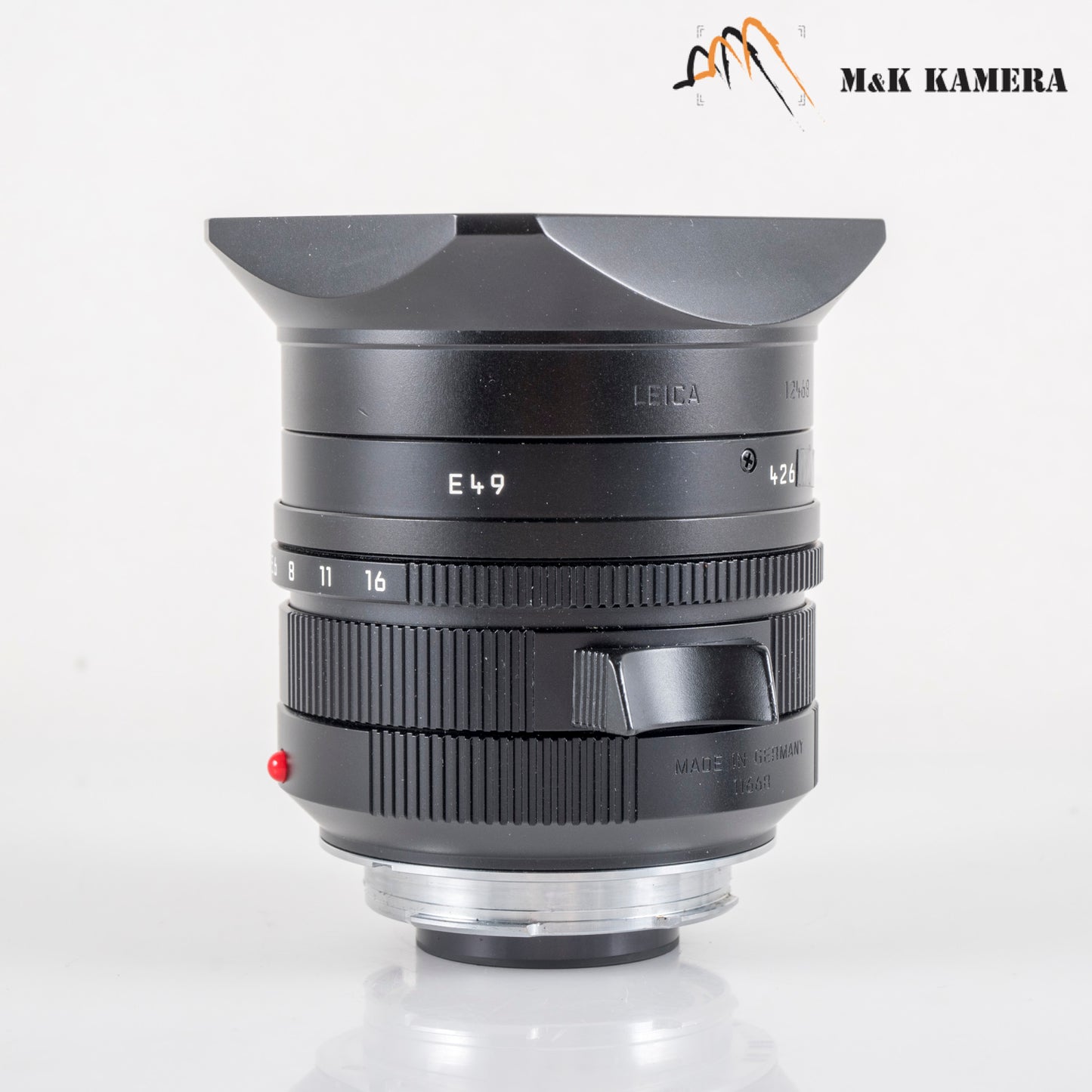 Leica Summilux-M 28mm/F1.4 ASPH 11668 Black boxed 11668 #23905