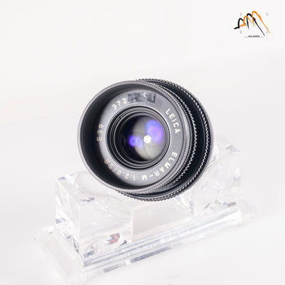 Leica Elmar-M 50mm/F2.8 Ver.II Black Lens Yr.1995 Germany 11831 #23503