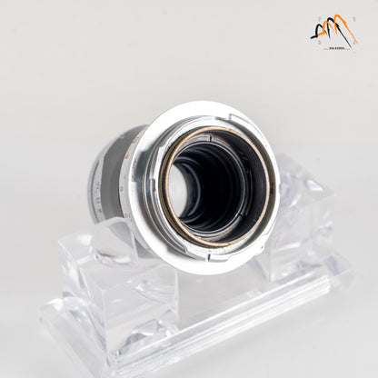 LEITZ Leica Elmar M 50mm/F2.8 Ver.I Silver Lens Yr.1963 Germany #11288