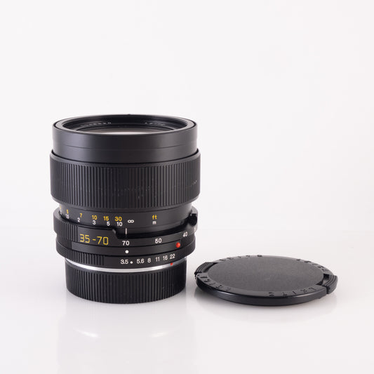 LEITZ Leica Vario-Elmar-R 35-70mm/F3.5 E60 Lens Yr.1985 Japan 11244 #69281