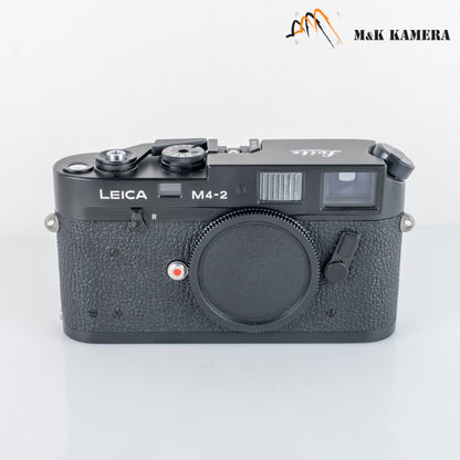 Leica M4-2 Film Rangefinder Camera Boxed #88736
