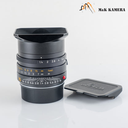 Leica Summilux-M 35mm/F1.4 ASPH/ FLE Black 11663 boxed 11663 #11934