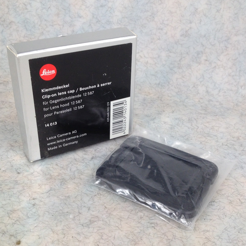 Brand New Leica Lens Hood Cap for 12587 Hood #14013