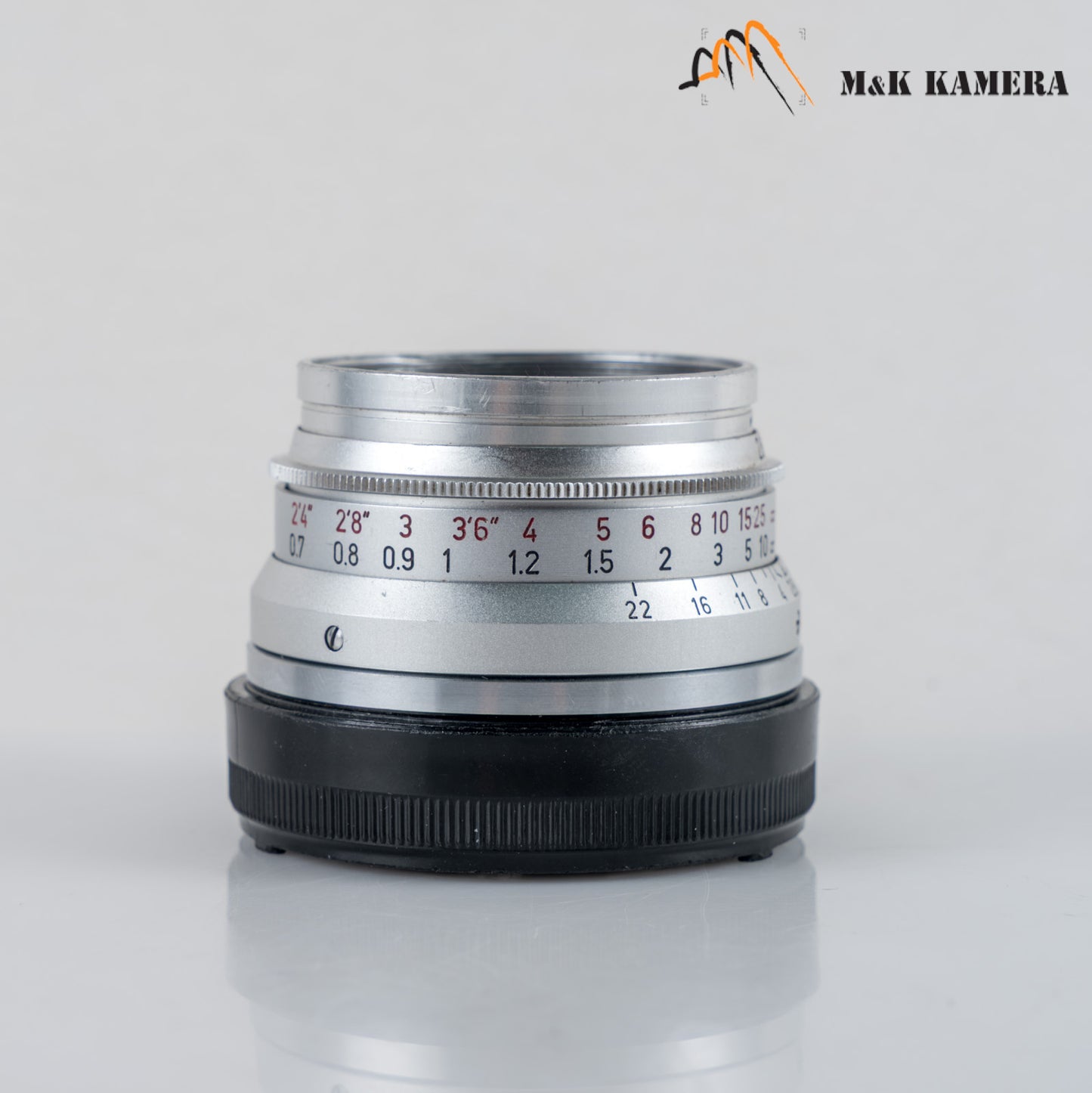 LEITZ Leica Summaron M 35mm/F2.8 Lens Yr.1960 Germany #12082
