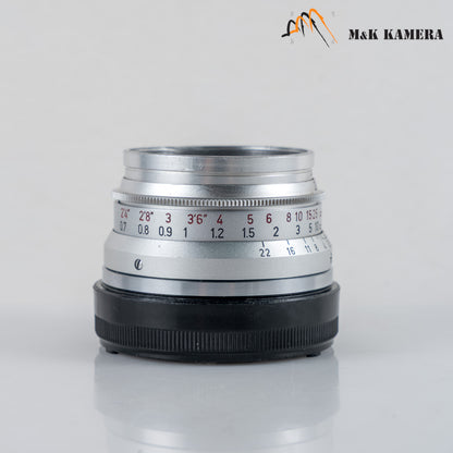 LEITZ Leica Summaron M 35mm/F2.8 Lens Yr.1960 Germany #12082