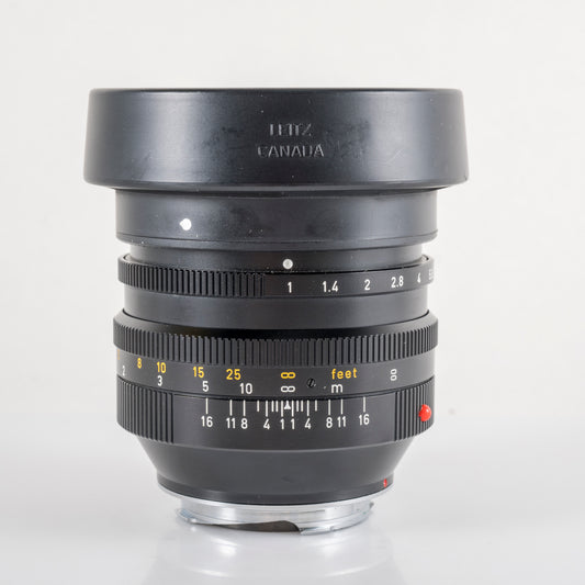 Leica Noctilux-M 50mm/F1.0 E60 II Boxed earlier transition version #88680