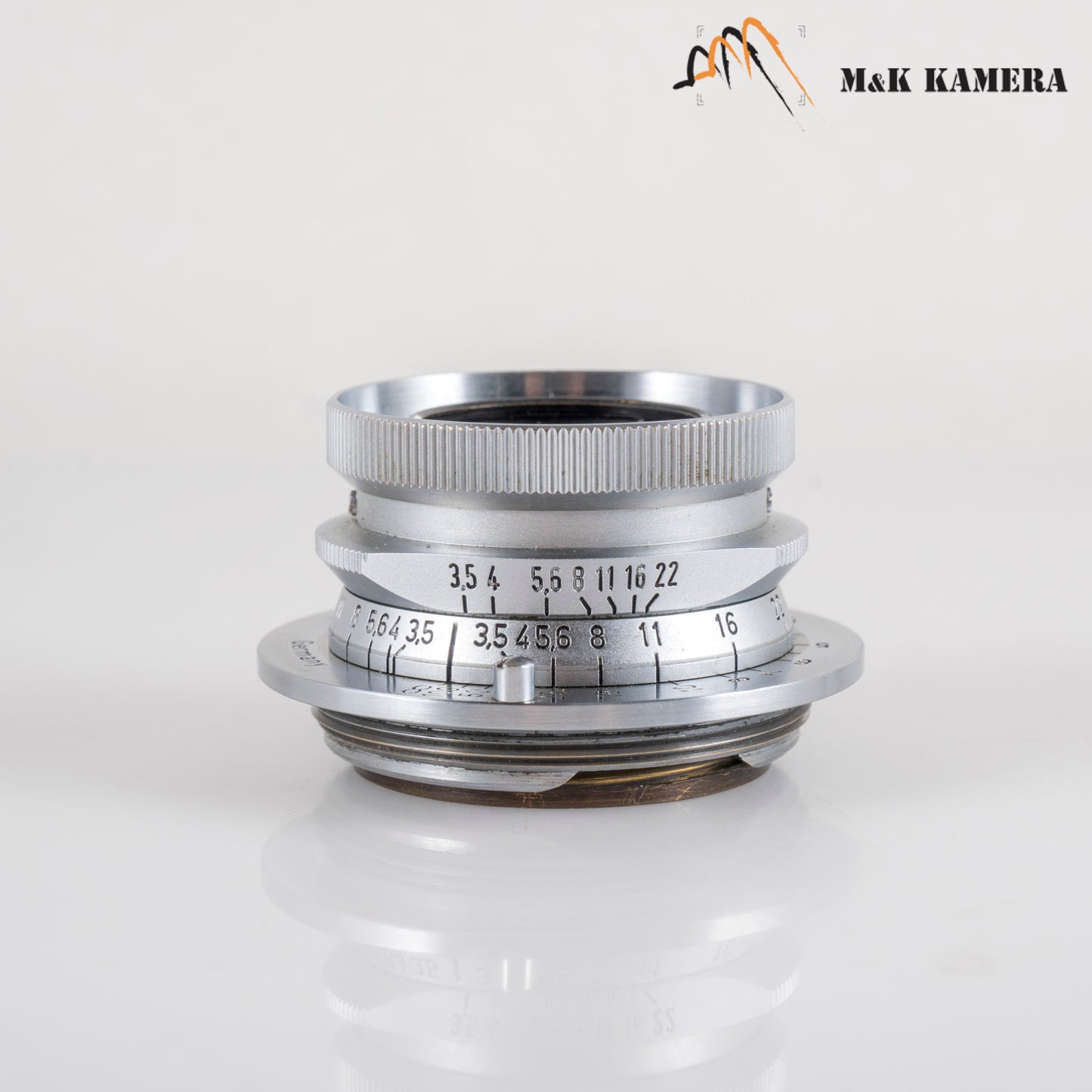 LEITZ Leica Summaron L39 35mm/F3.5 Lens Yr.1954 LTM Germany #88724