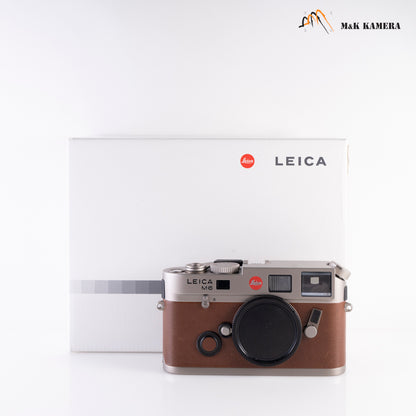 Leica M6 TTL 0.72 Titanium Film Rangefinder Camera 10435 Rare 10435 #87973