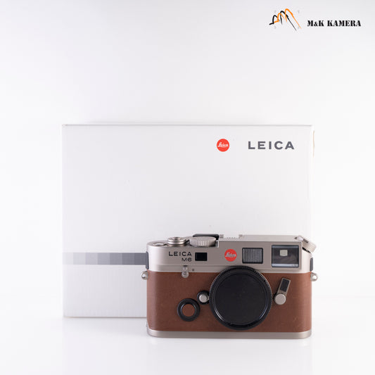 Leica M6 TTL 0.72 Titanium Film Rangefinder Camera 10435 Rare 10435 #87973