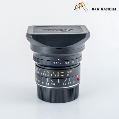 Leica Super-Elmar-M 18mm/F3.8 ASPH Lens Germany 11649 #11815