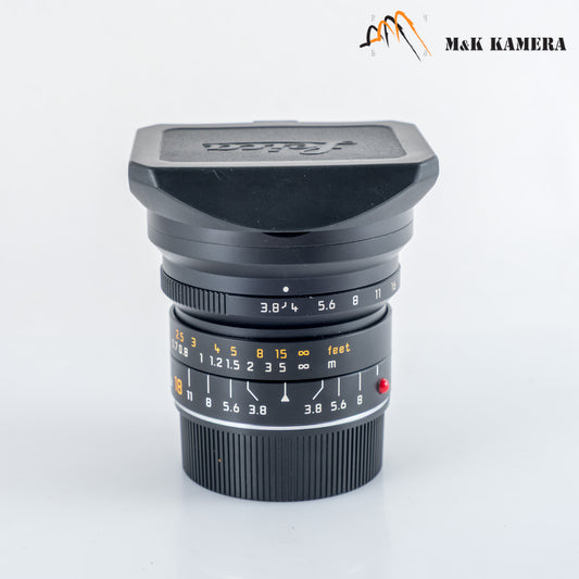 Leica Super-Elmar-M 18mm/F3.8 ASPH Lens Germany 11649 #11815