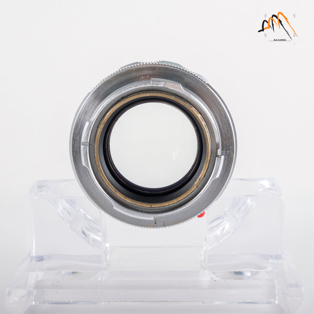LEITZ Leica Summilux M 50mm/F1.4 Ver.I Silver Lens Yr.1960 Germany 11114 #23700