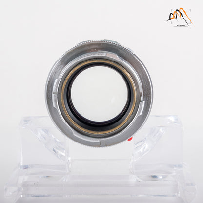 LEITZ Leica Summilux M 50mm/F1.4 Ver.I Silver Lens Yr.1960 Germany 11114 #23700