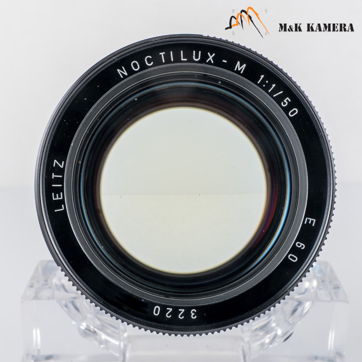 LEITZ Leica Noctilux-M 50mm/F1.0 E60 III Lens Yr.1982 Canada #23895