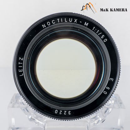 LEITZ Leica Noctilux-M 50mm/F1.0 E60 III Lens Yr.1982 Canada #23895