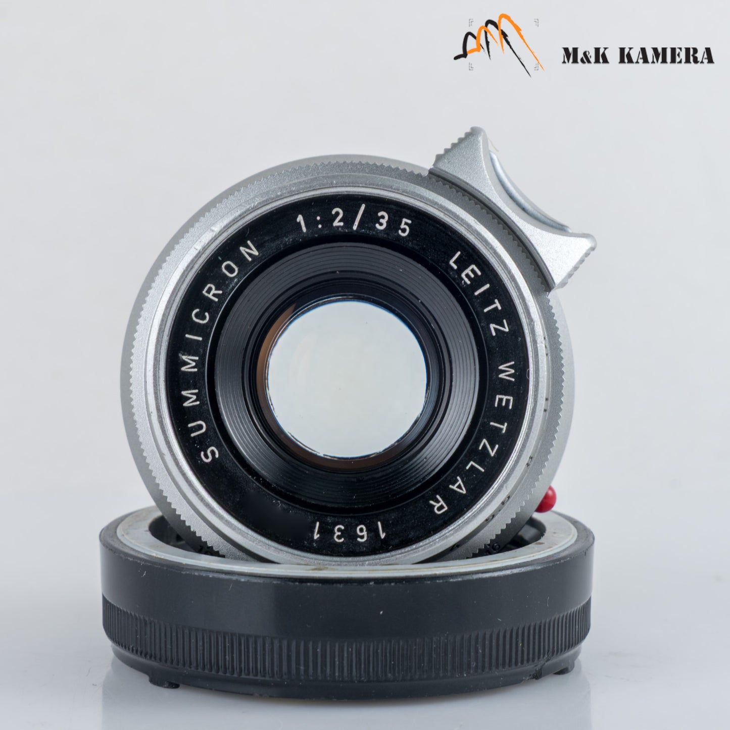 LEITZ Leica Summicron-M 35mm/F2.0 Ver.I 8 Elements Lens Yr.1958 Germany #12074