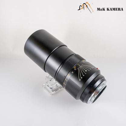 LEITZ Leica Telyt-R 250mm/F4.0 Ver.I V1 Lens Yr.1973 Canada #12027