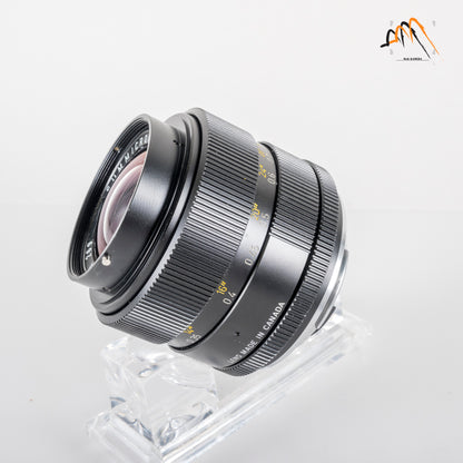 LEITZ Leica Summicron-R 35mm/F2.0 Ver.I V.1 Lens Yr.1974 Canada 11227 #88275